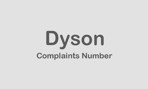 dyson complaints
